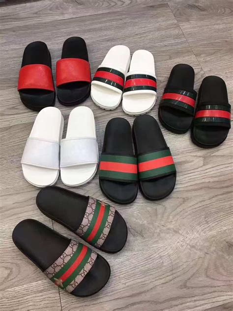 gucci tiger slides replica|the real gucci slides.